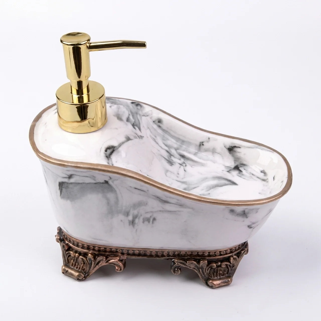 Distributeur de Savon Liquide Style Luxe