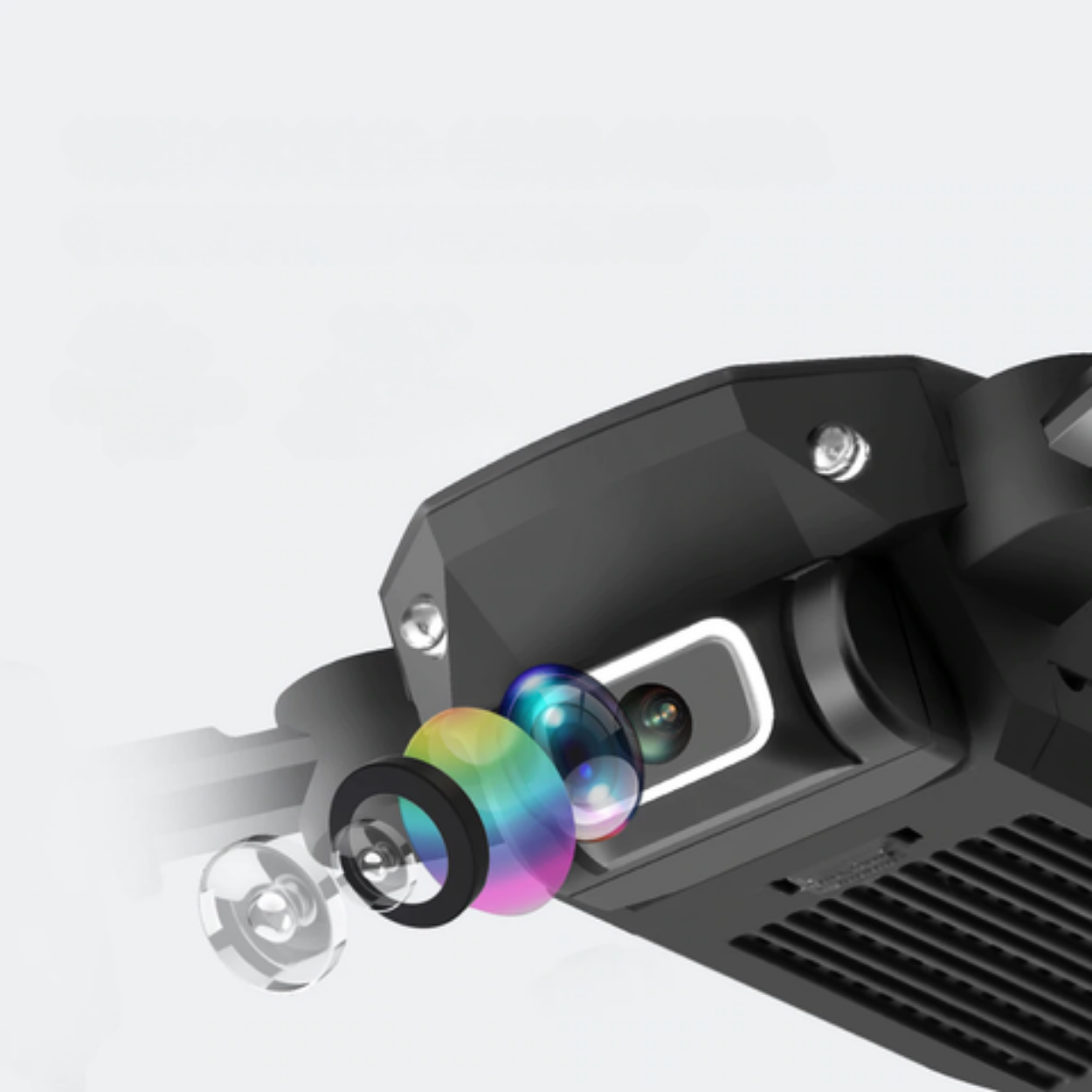 Drone Caméra Mini 4K HD WiFi Pliable