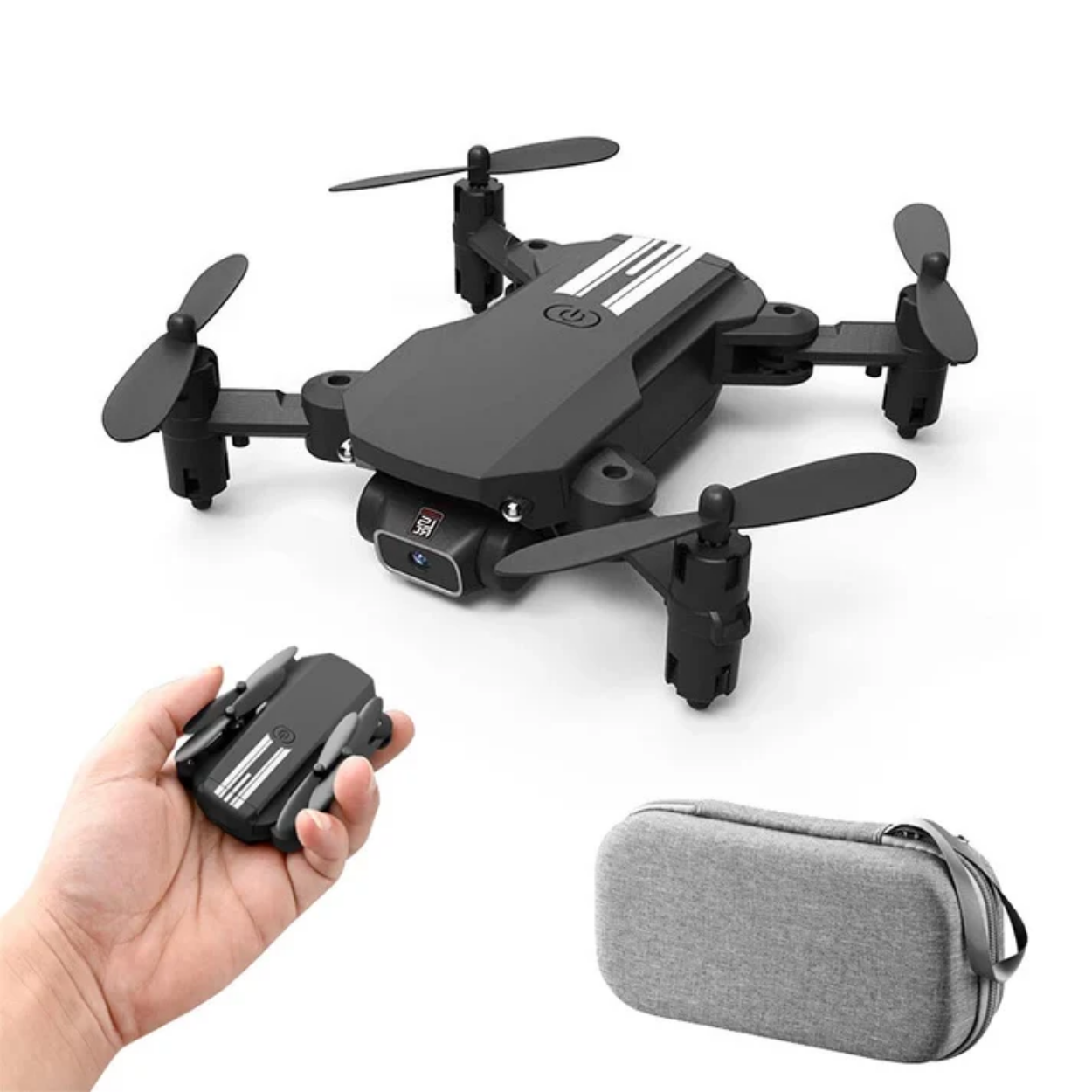 Drone Caméra Mini 4K HD WiFi Pliable
