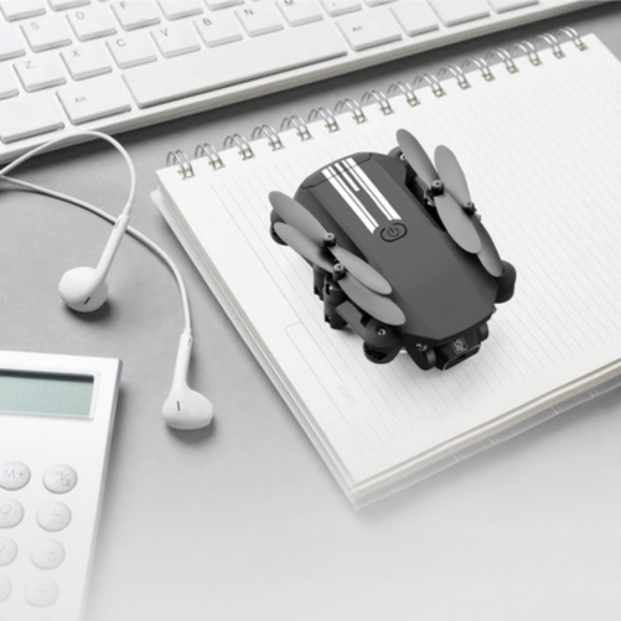 Drone Caméra Mini 4K HD WiFi Pliable