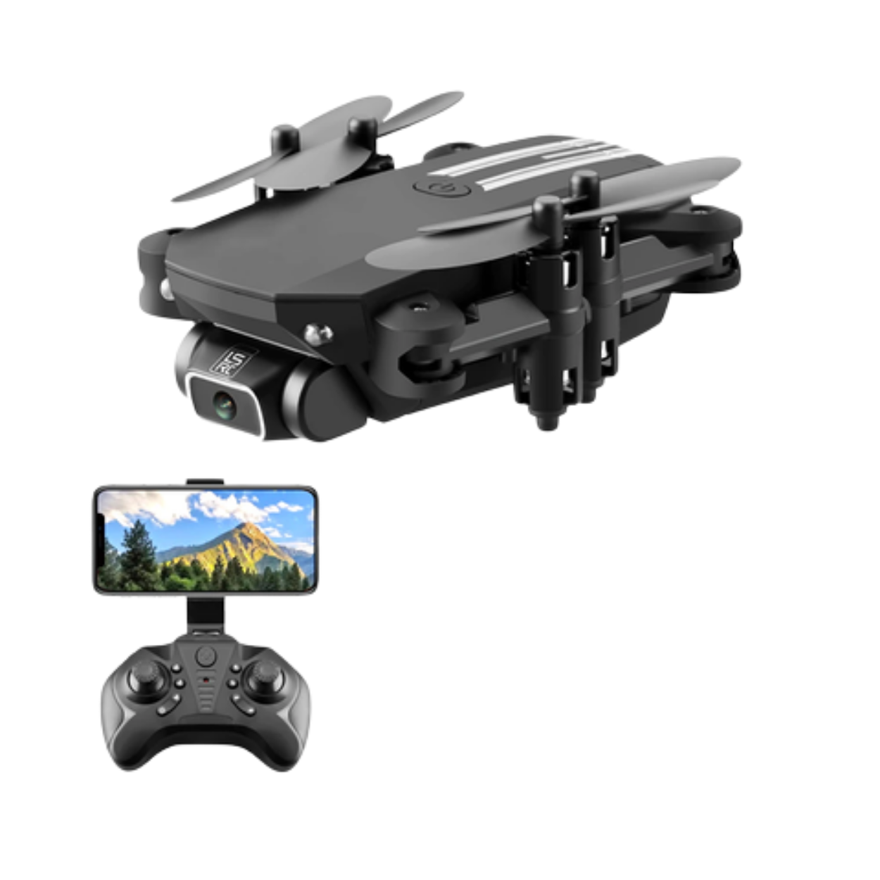 Drone Caméra Mini 4K HD WiFi Pliable