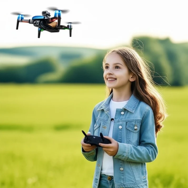 Drone Professionnel 8K Quadricoptère FPV WiFi 5G télécommande écran