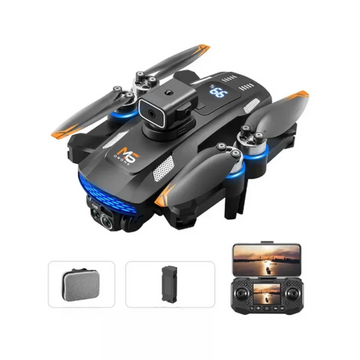 Drone Professionnel 8K Quadricoptère FPV WiFi 5G télécommande écran