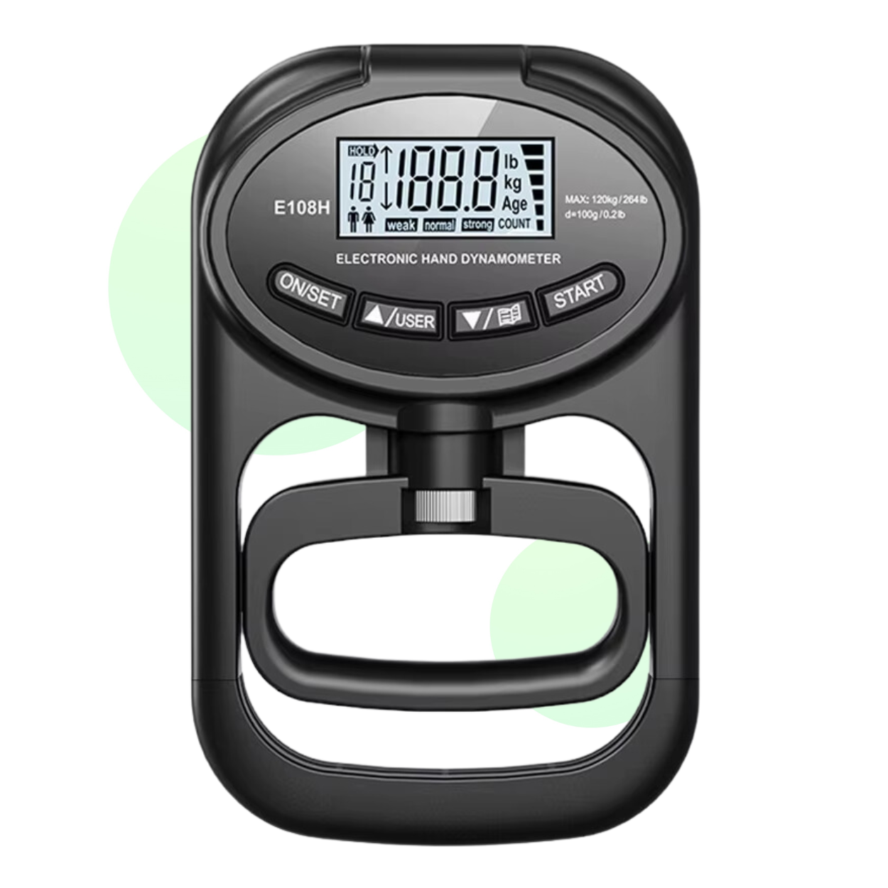 Dynamomètre à Main Électronique