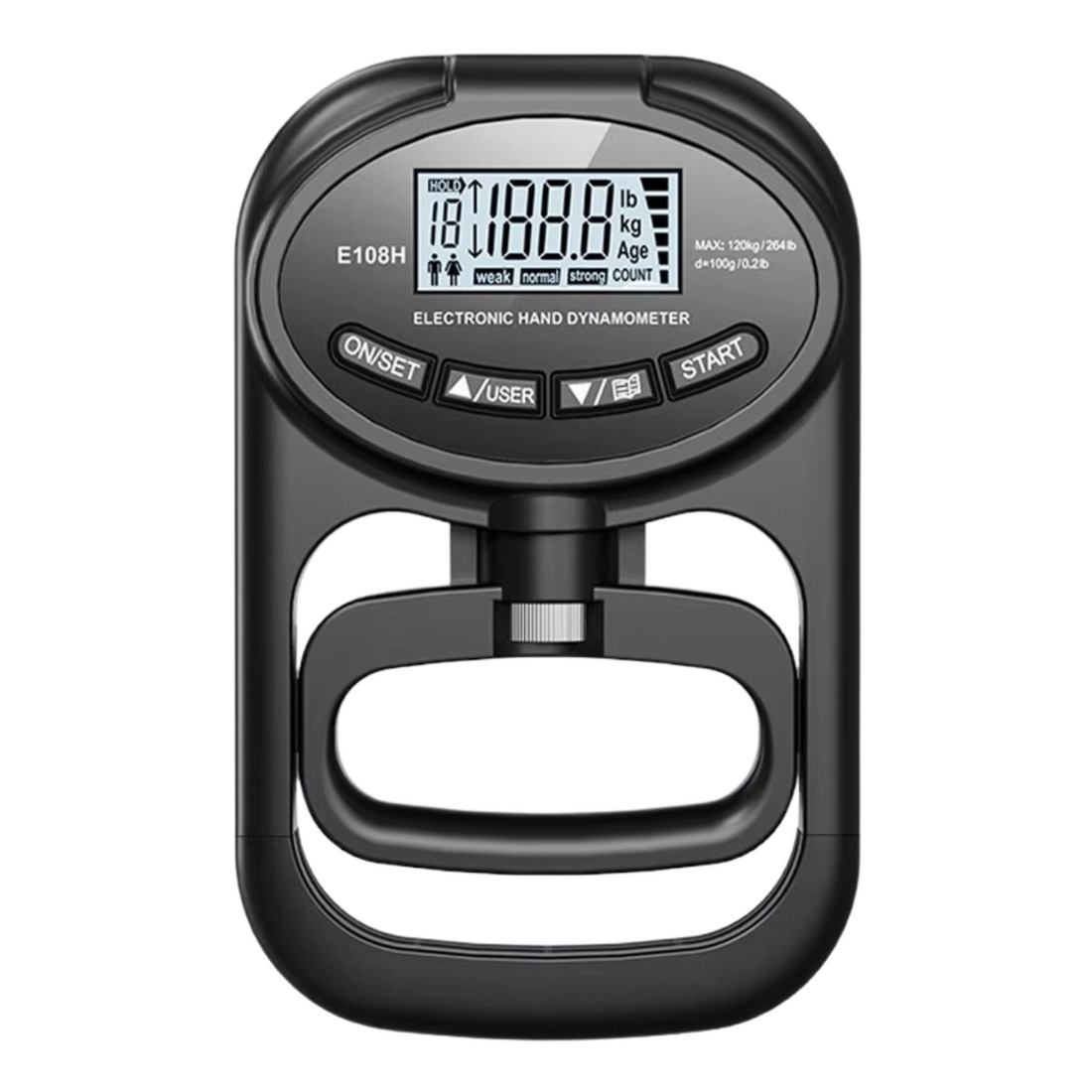 Dynamomètre à Main Électronique