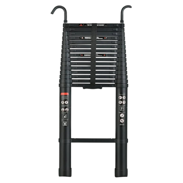 Échelle Télescopique Aluminium 6,2 m Sécurisée