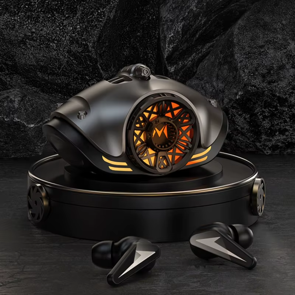 Écouteurs Bluetooth Alien Tech