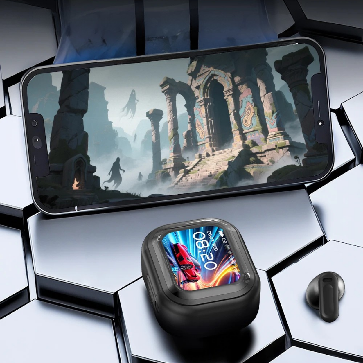 Écouteurs de Traduction Instantanée AI