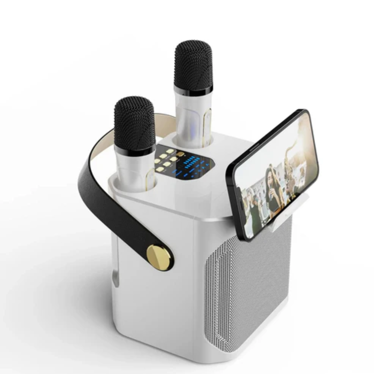 Enceinte Karaoké Bluetooth Portable Haute Puissance