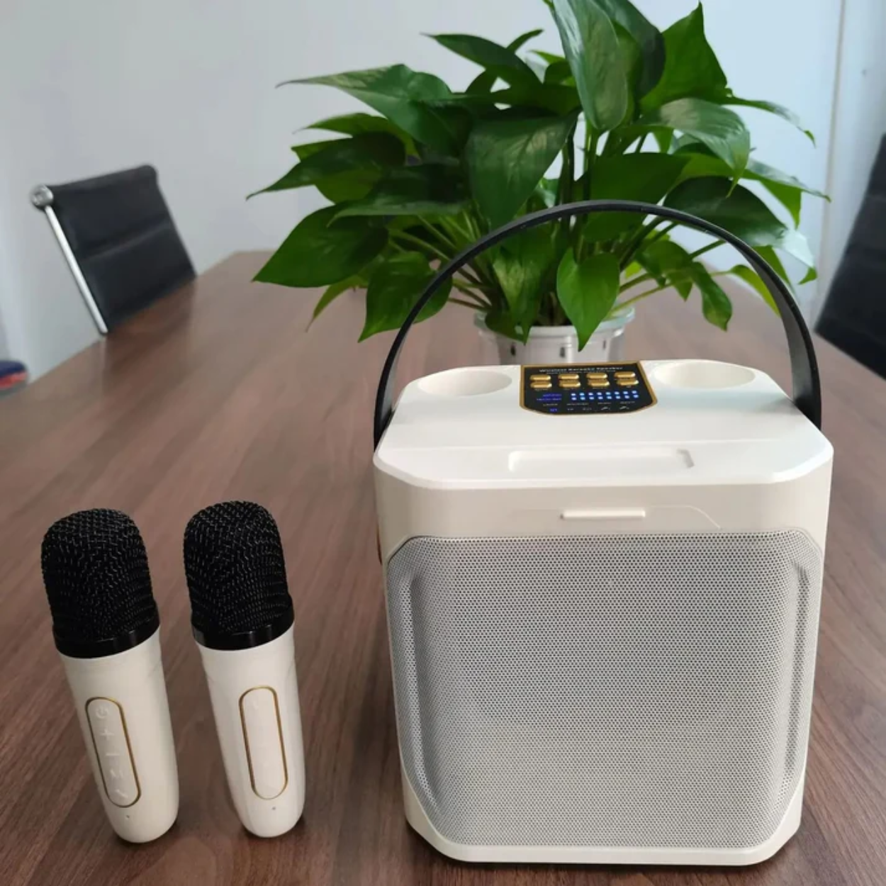 Enceinte Karaoké Bluetooth Portable Haute Puissance