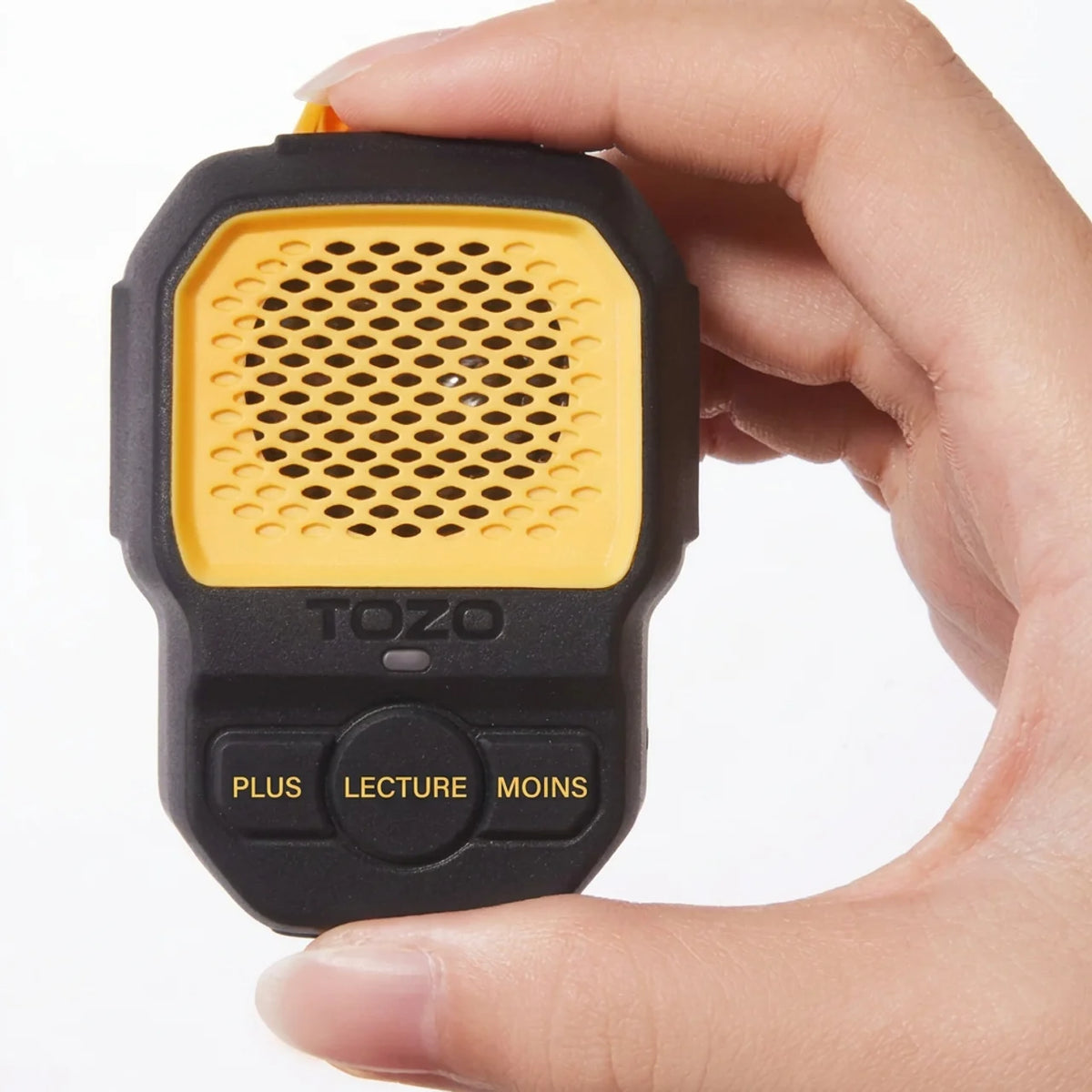 Enceinte Bluetooth magnétique avec clip IP67 étanche et basses puissantes