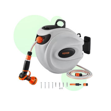 Enrouleur de Tuyau d’Arrosage Rétractable