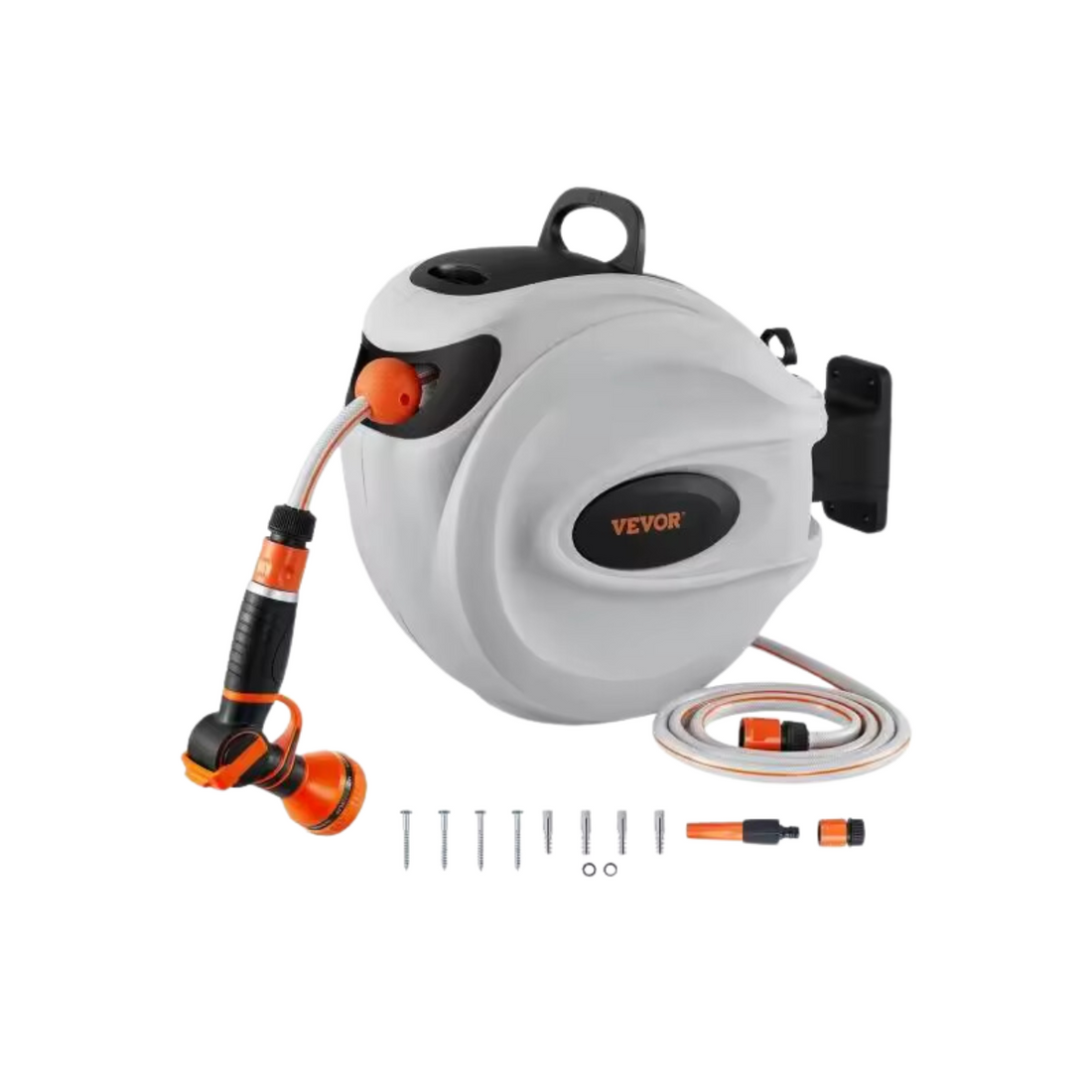 Enrouleur de Tuyau d’Arrosage Rétractable