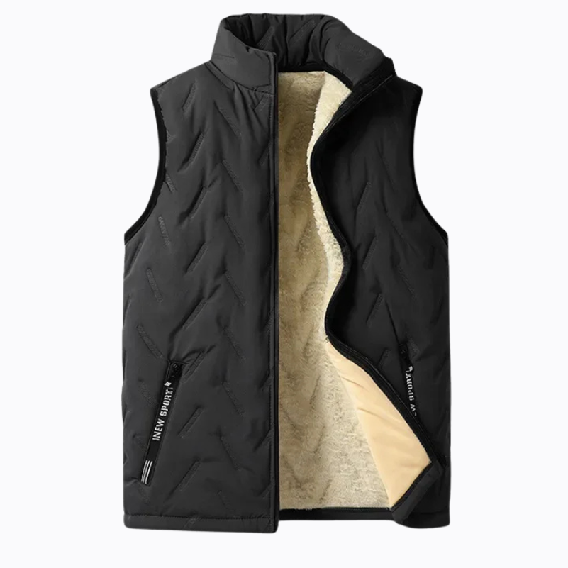 Ensemble Hiver Chaud Veste Velours Gilet & Pantalon Coton