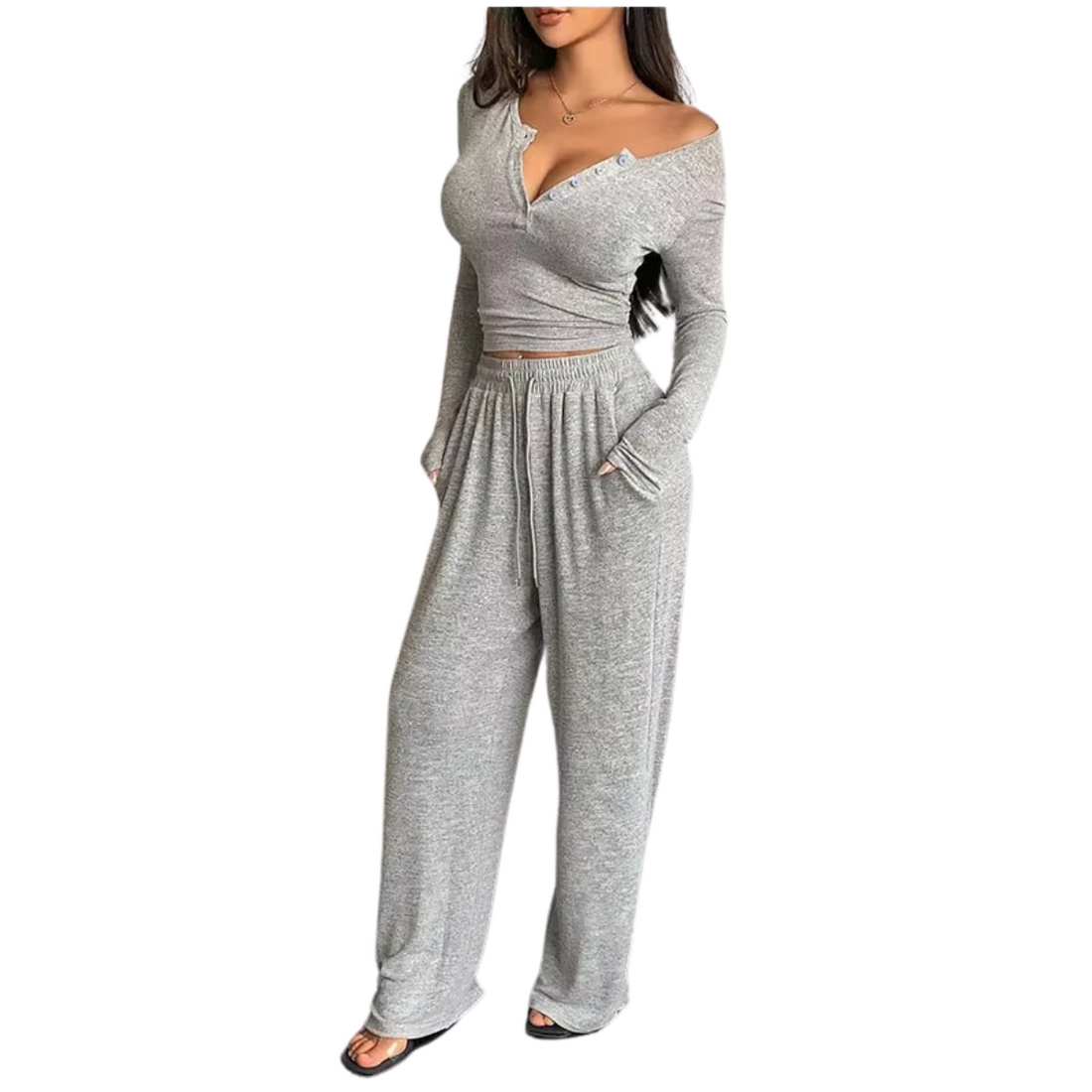 Ensemble Pull & Pantalon Large