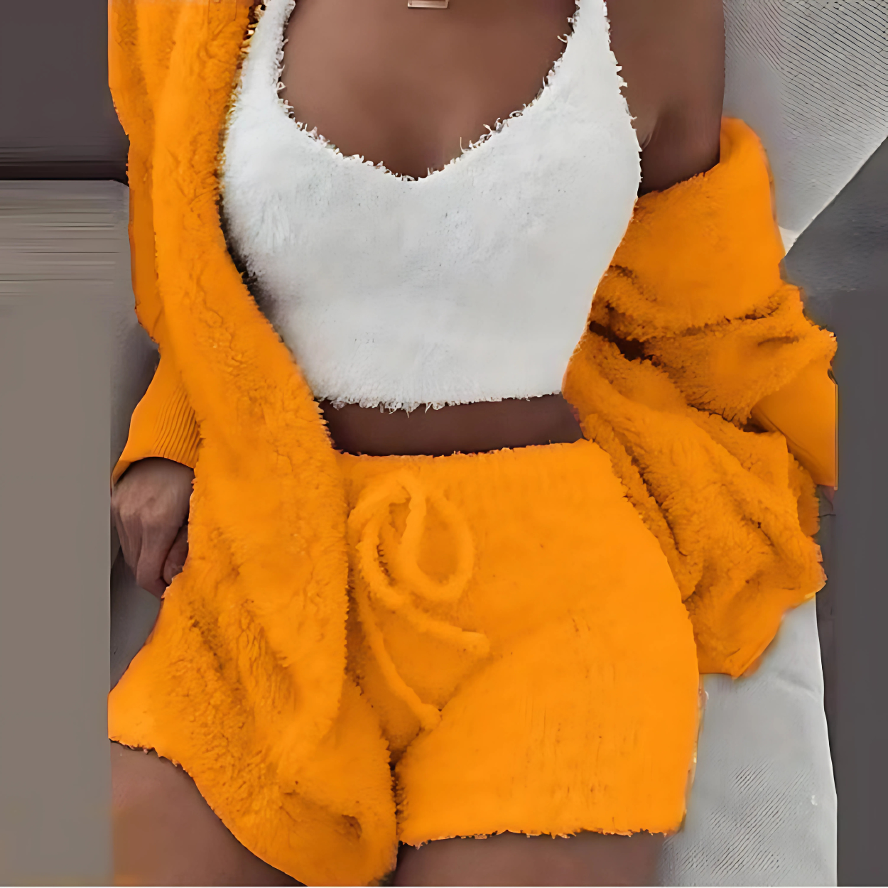 Ensemble Pyjama Moelleux Élégance Maison