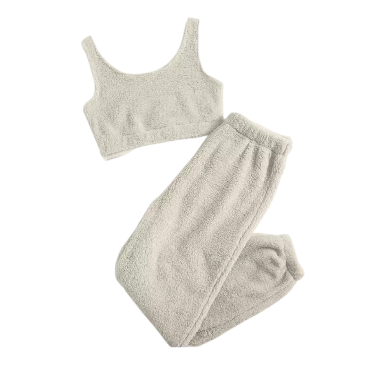 Ensemble Lounge en Velours Doux – Confort et Élégance pour l’Hiver