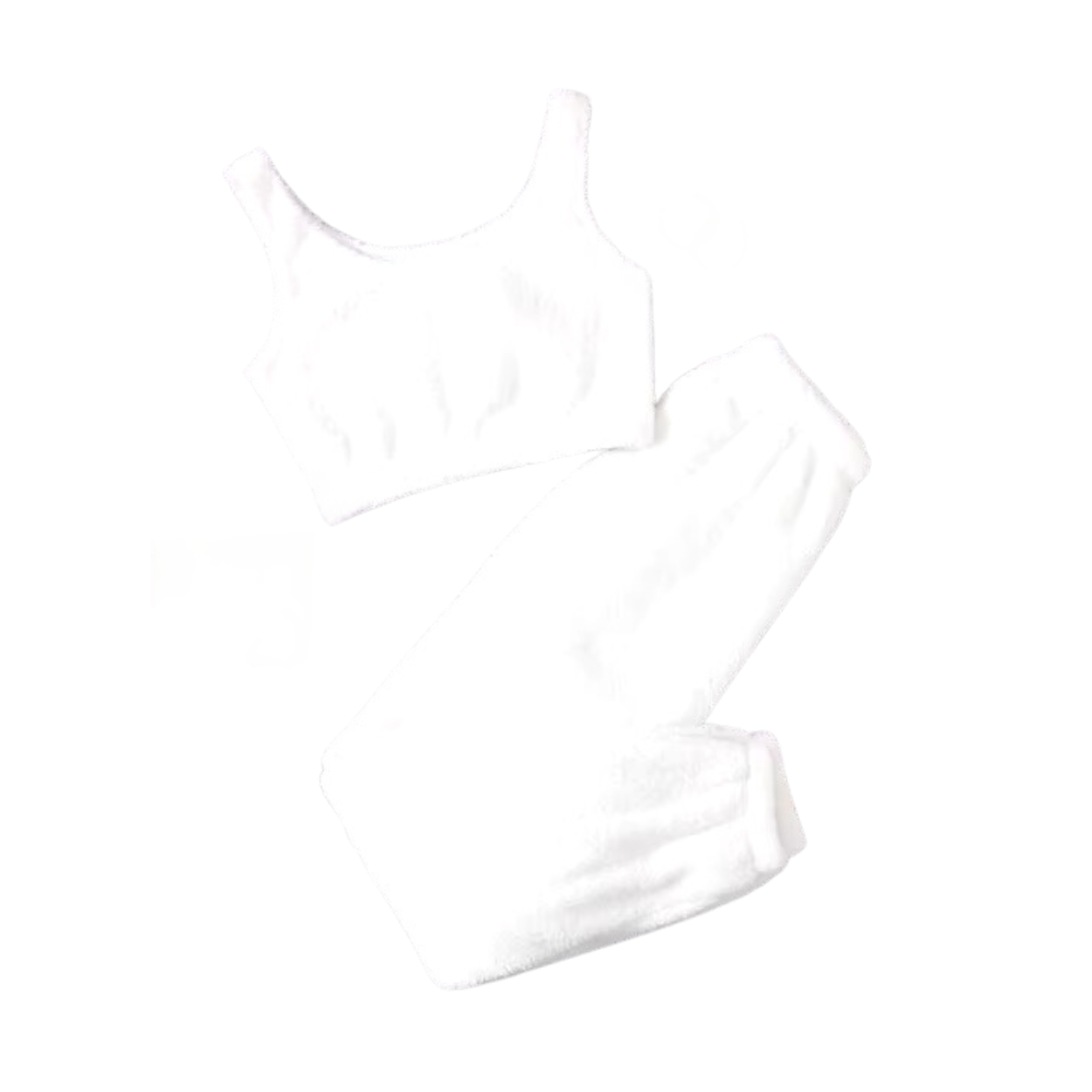 Ensemble Lounge en Velours Doux – Confort et Élégance pour l’Hiver