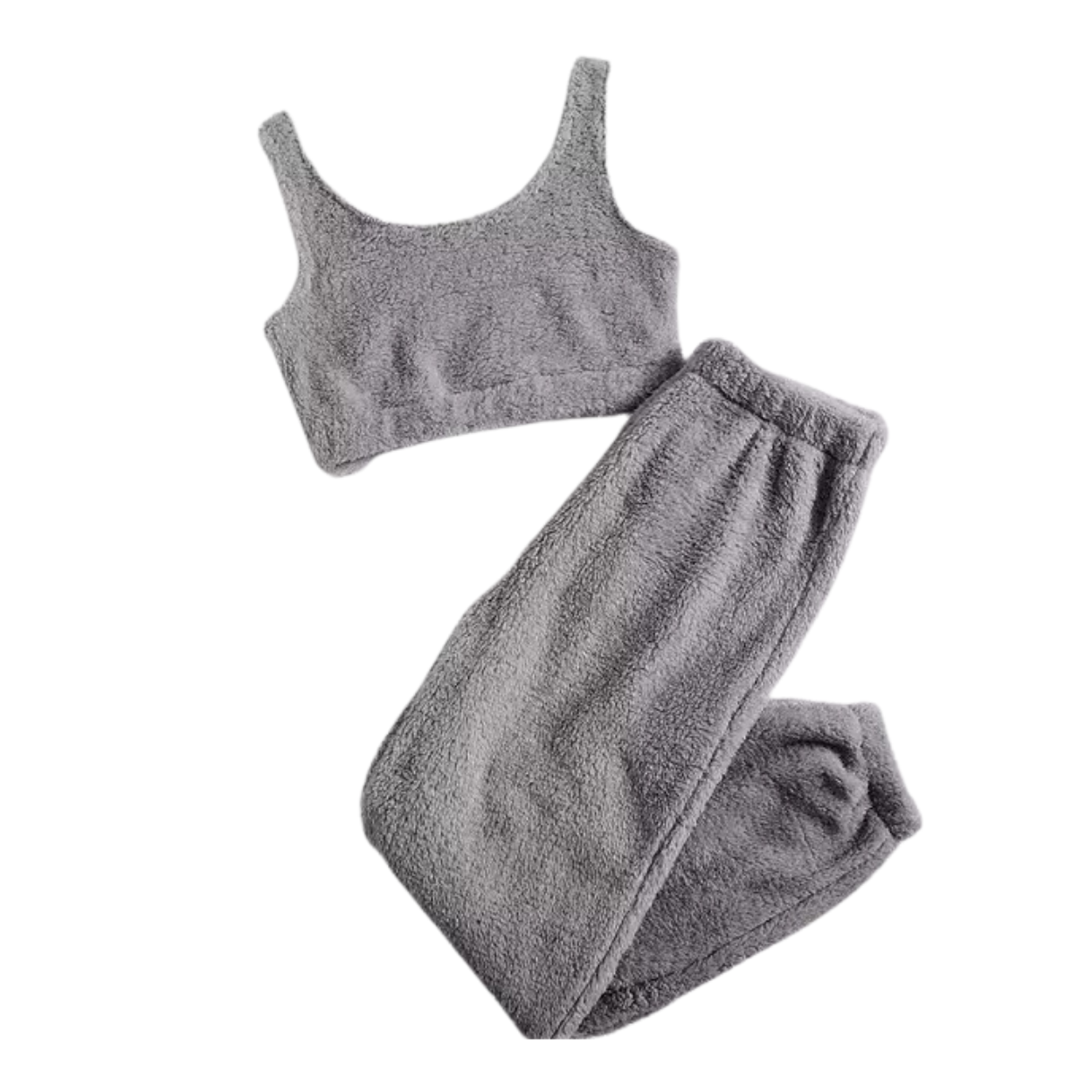 Ensemble Lounge en Velours Doux – Confort et Élégance pour l’Hiver