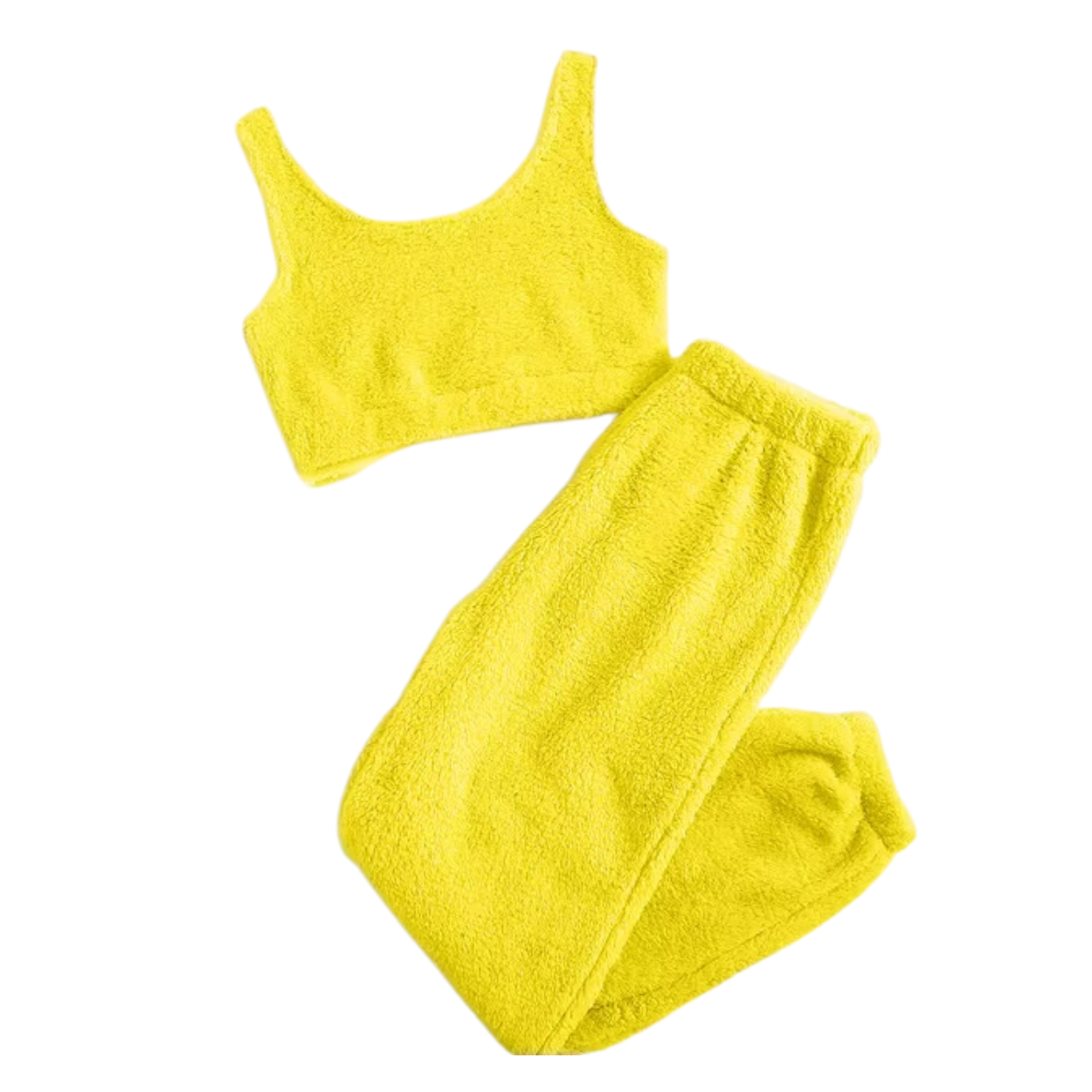 Ensemble Lounge en Velours Doux – Confort et Élégance pour l’Hiver