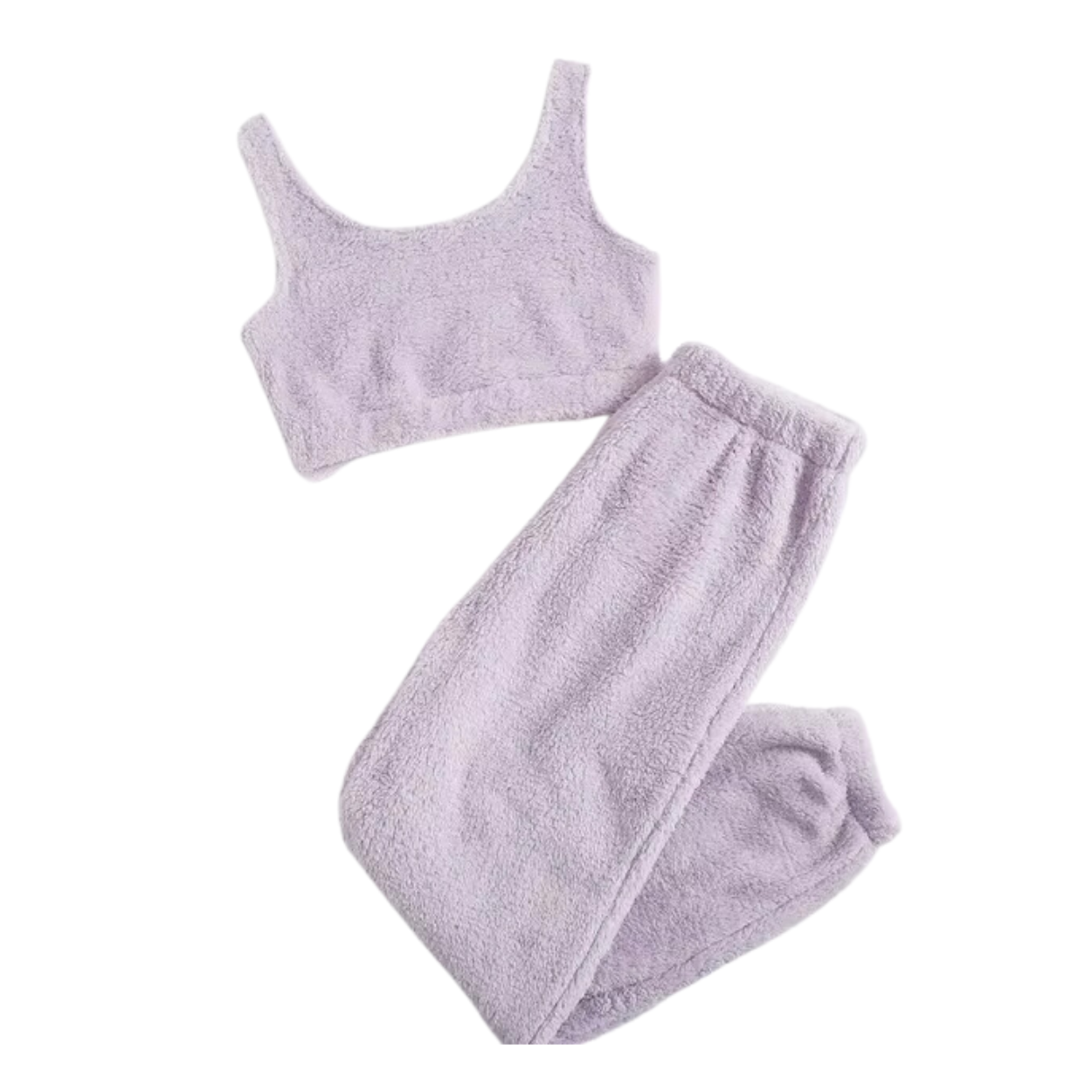 Ensemble Lounge en Velours Doux – Confort et Élégance pour l’Hiver