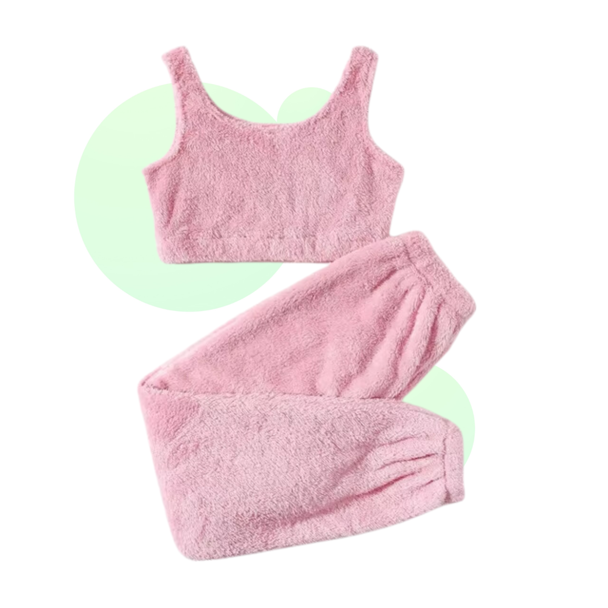 Ensemble Lounge en Velours Doux – Confort et Élégance pour l’Hiver