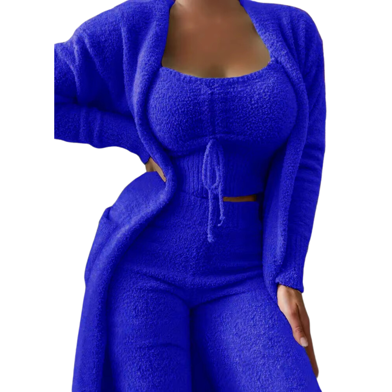 Ensemble Pyjamas Velours Confort & Élégance