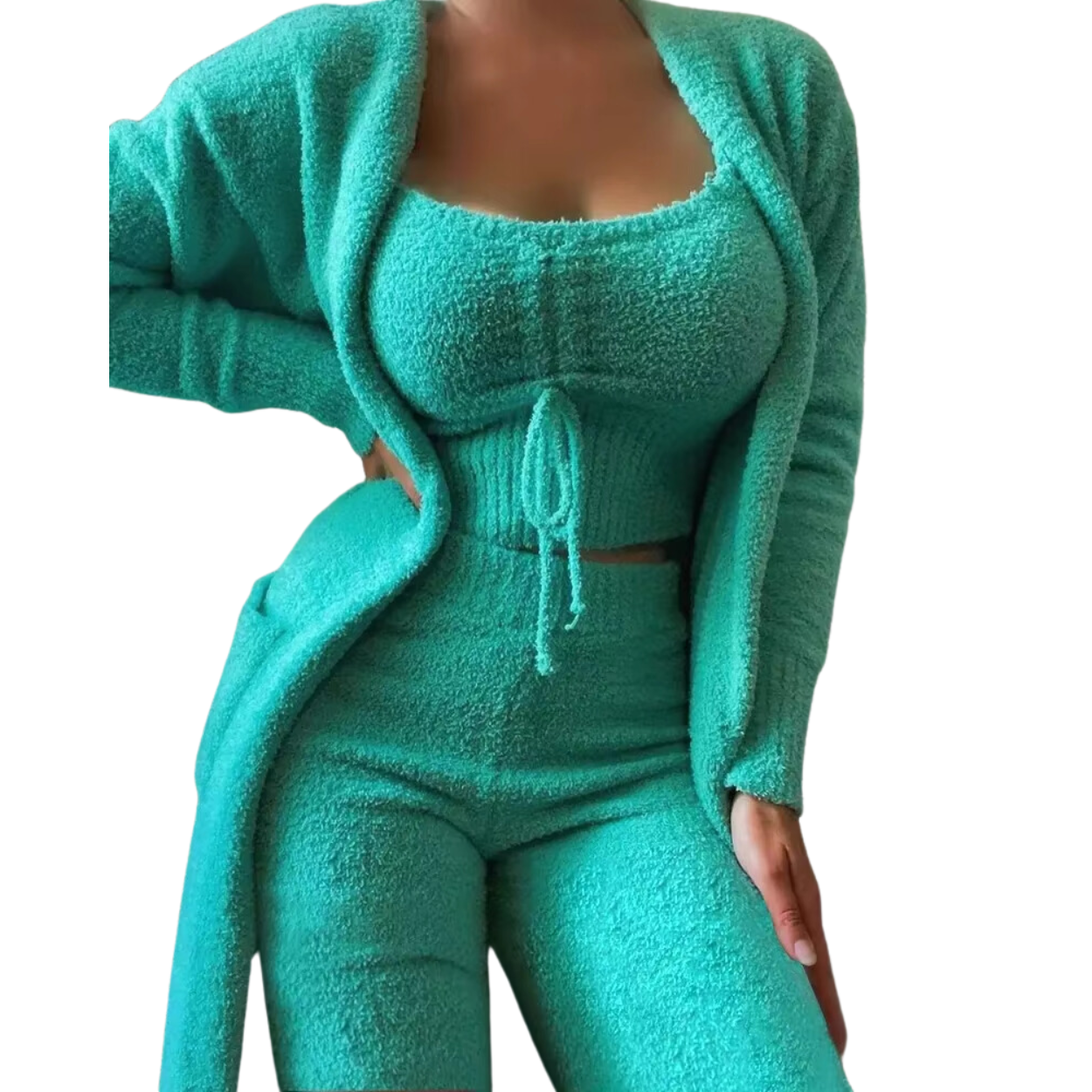 Ensemble Pyjamas Velours Confort & Élégance