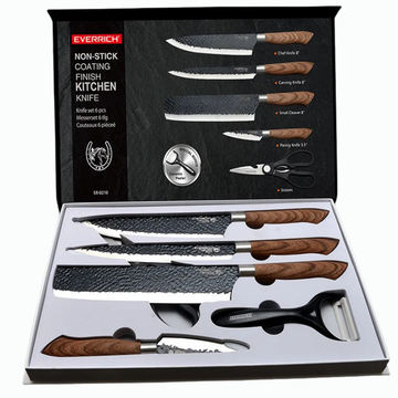 Ensemble de couteaux de cuisine forgés