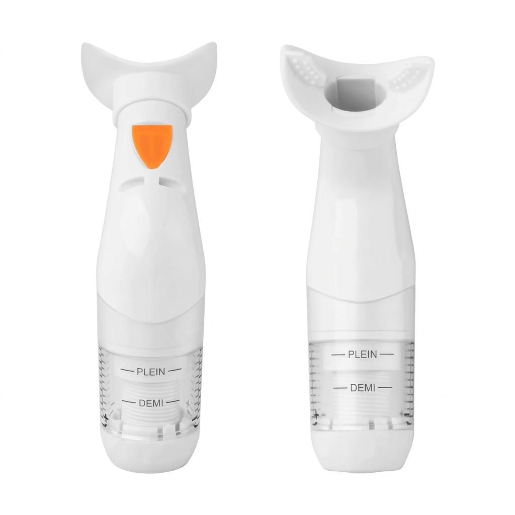 Entraîneur Respiratoire Portable Renforcement Pulmonaire & Mucus
