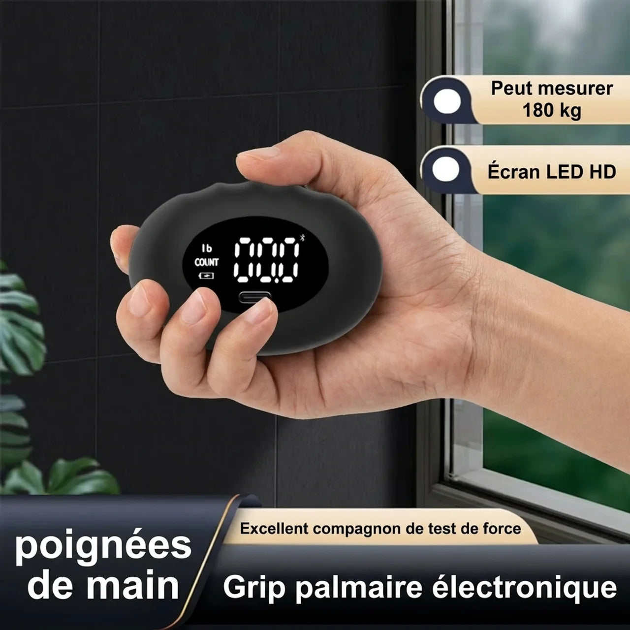 Entraîneur de Préhension Digital Pro