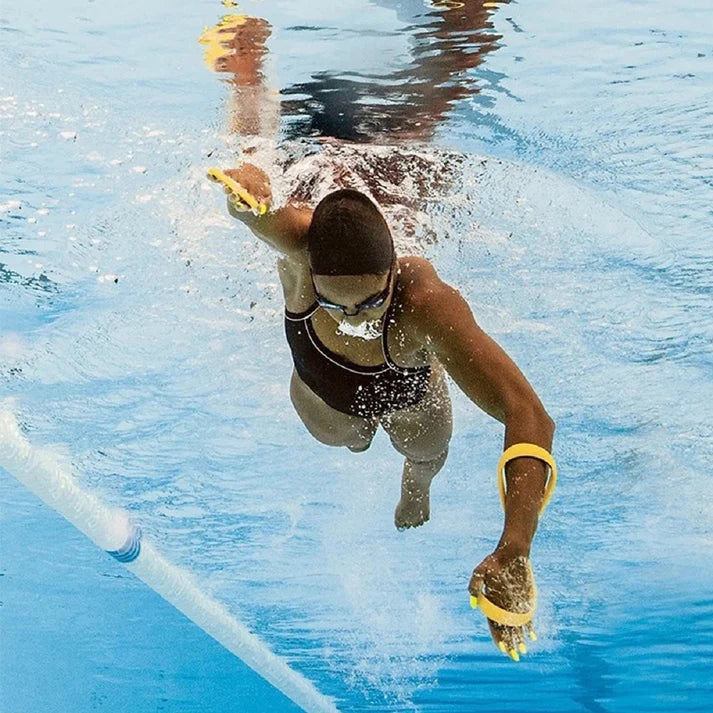 Entraîneur d'Avant-Bras Figure-8 pour Natation Correcteur de Technique de Nage