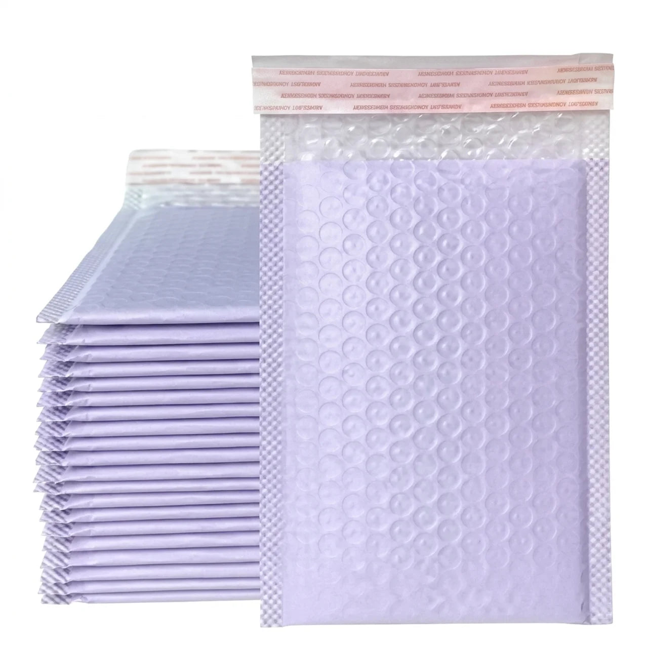 Enveloppes Bulles Colorées Lot de 50 Pochettes d’Expédition Imperméables Autocollantes