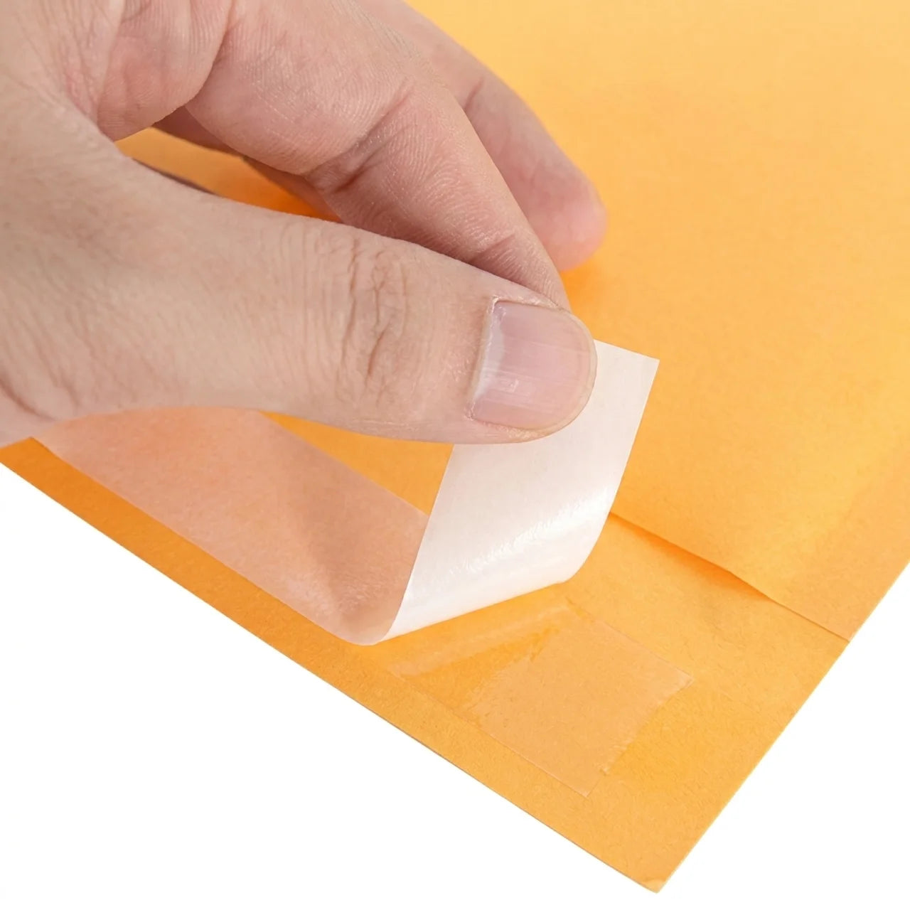 Enveloppes à Bulles Kraft Jaunes Lot de 50 Pièces
