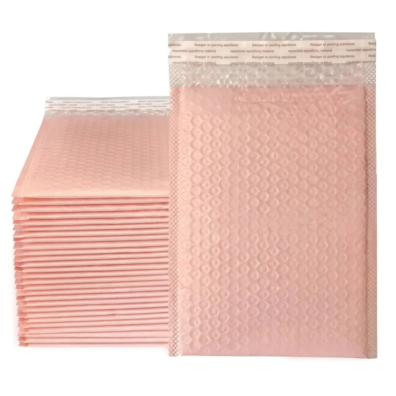 Enveloppes Bulles Colorées Lot de 50 Pochettes d’Expédition Imperméables Autocollantes