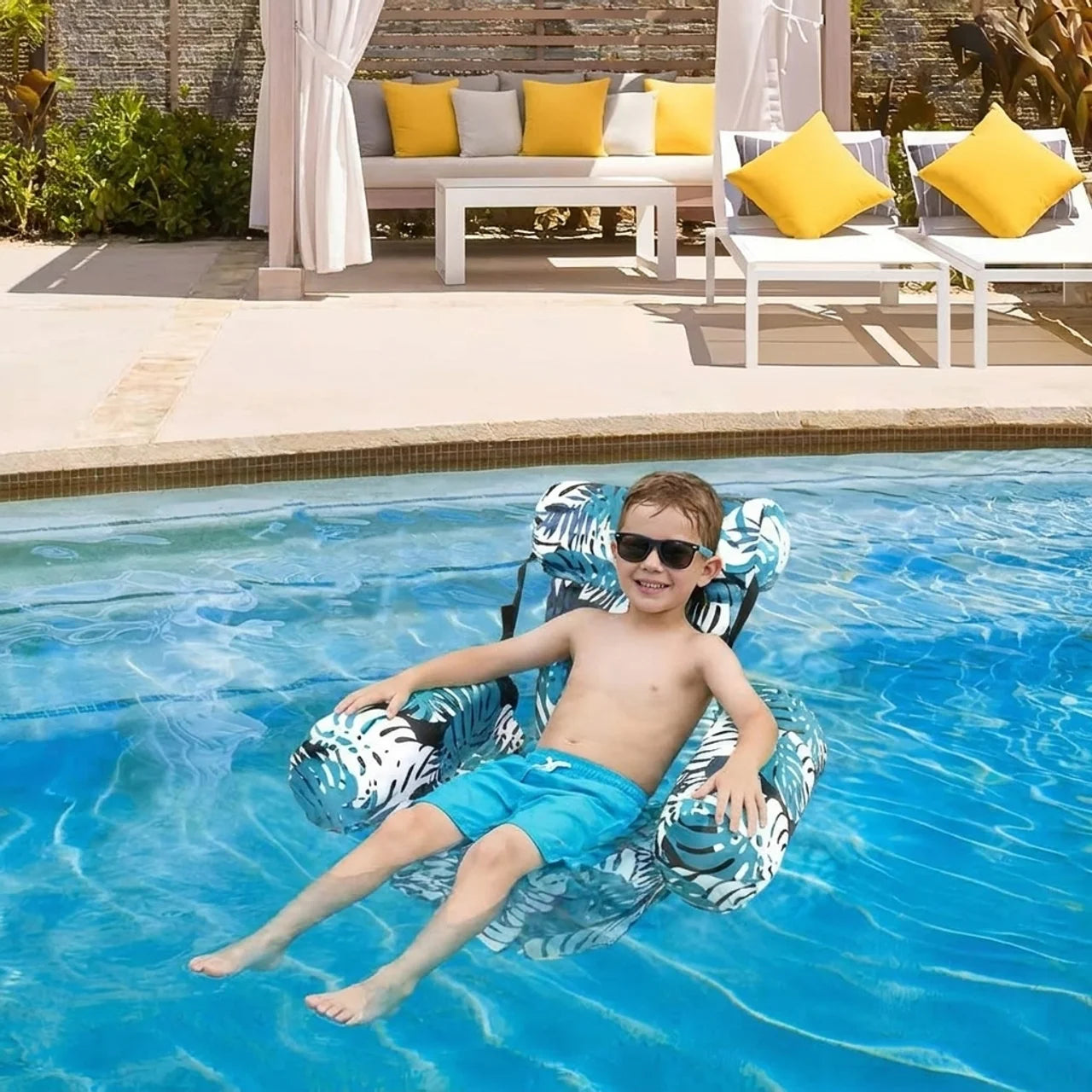 Fauteuil Flottant Piscine Confort