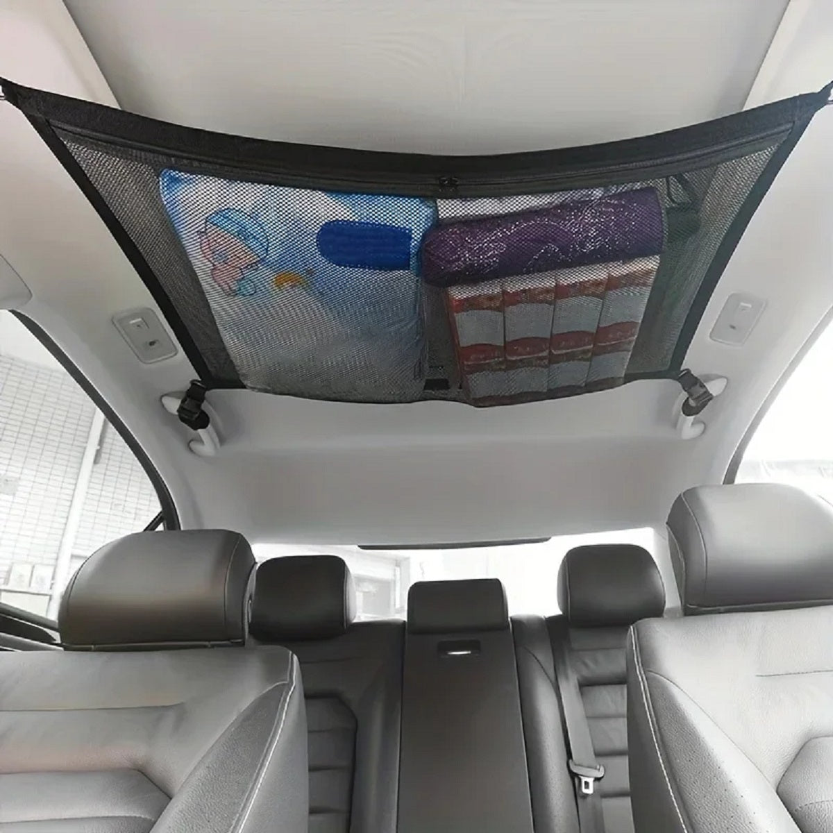 Filet Rangement Plafond Voiture