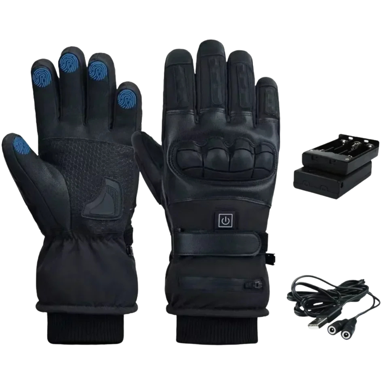 GANTS CHAUFFANTS ÉLECTRIQUES MOTO SKI