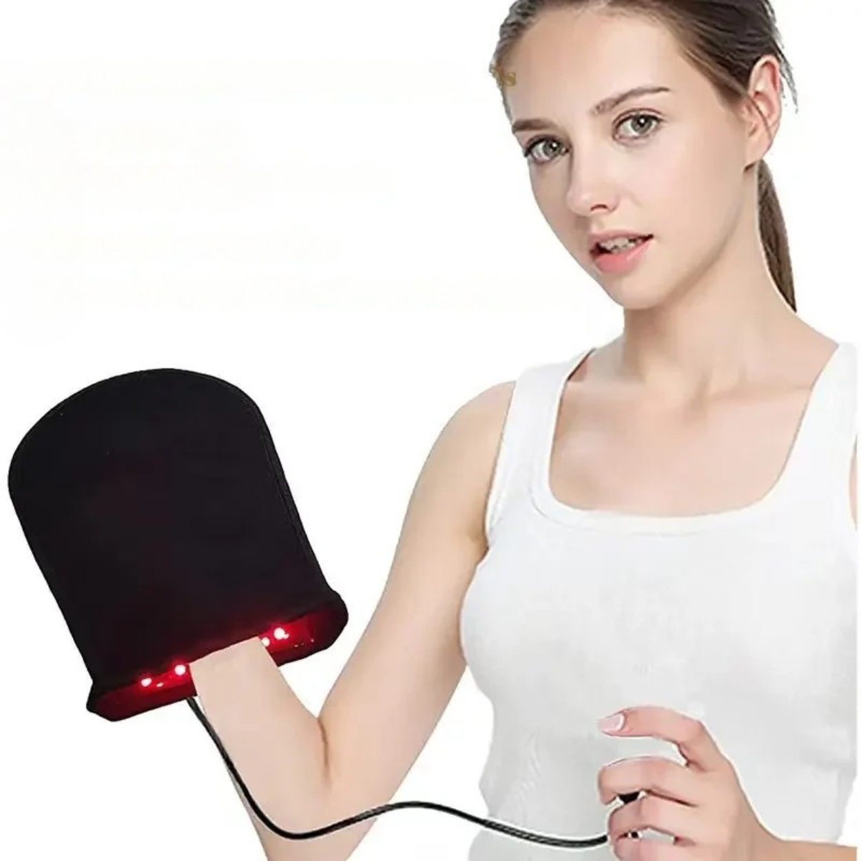 Gant de Luminothérapie Rouge & Infrarouge pour les Mains