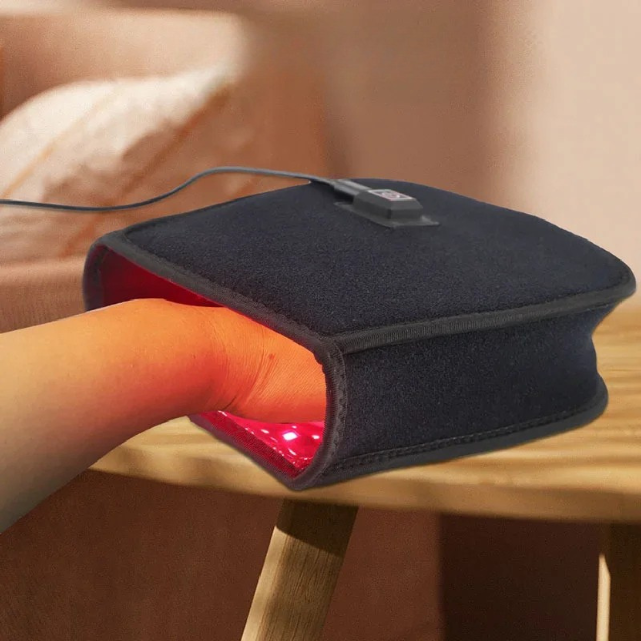 Gant de Luminothérapie Rouge & Infrarouge pour les Mains