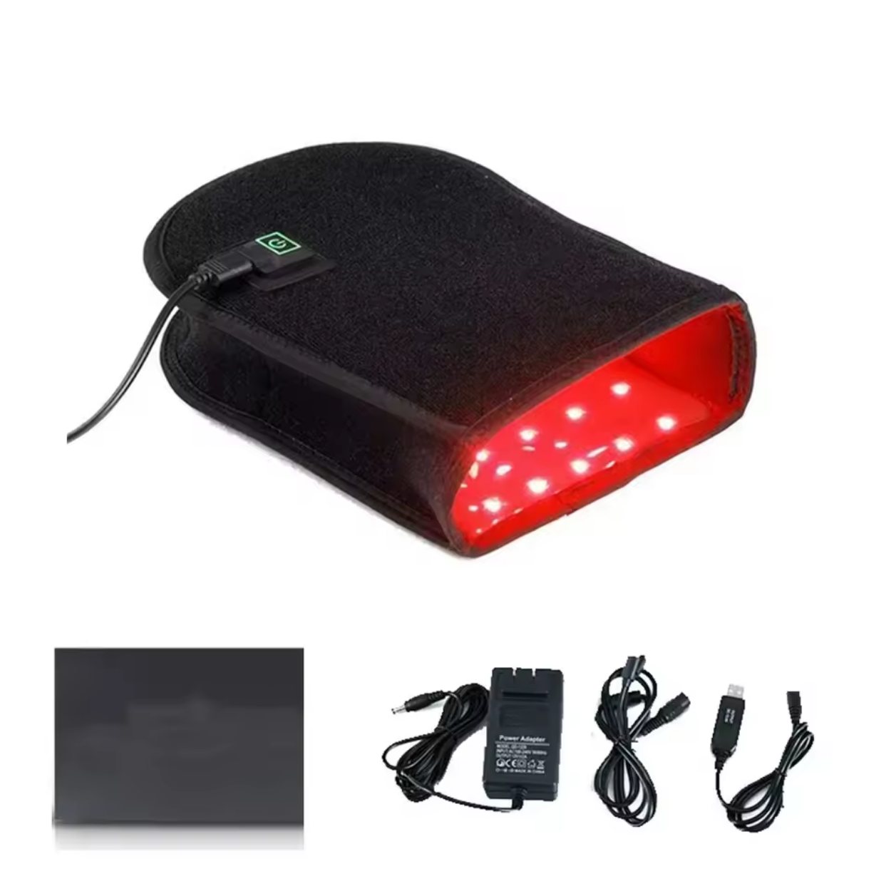 Gant de Luminothérapie Rouge & Infrarouge pour les Mains
