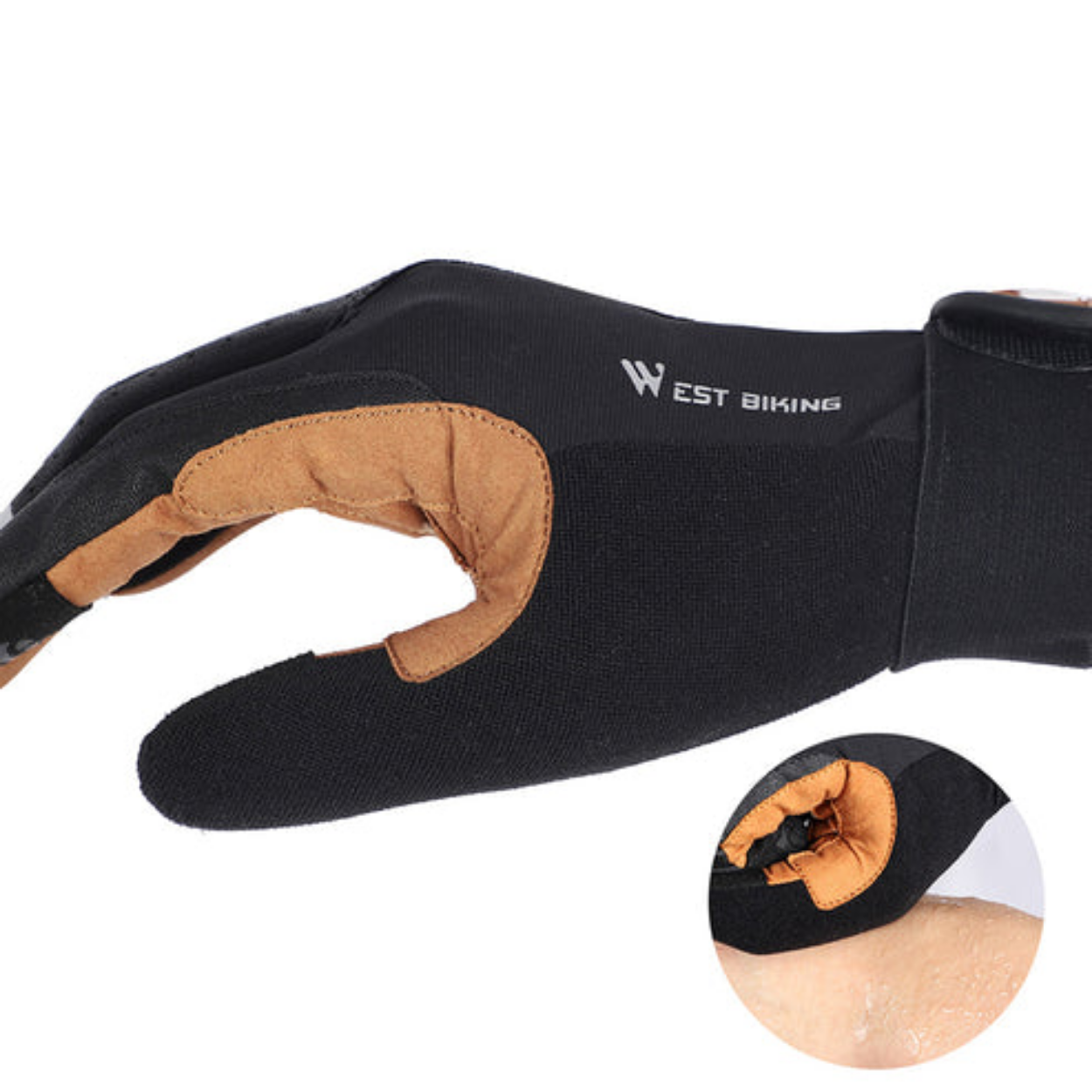 Gants de Cyclisme d’Hiver Premium