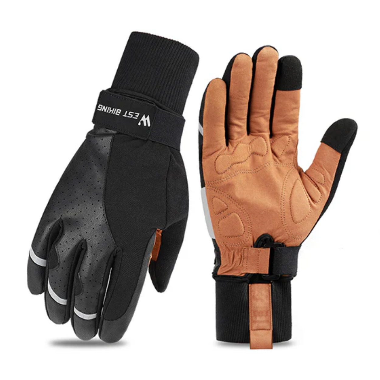 Gants de Cyclisme d’Hiver Premium