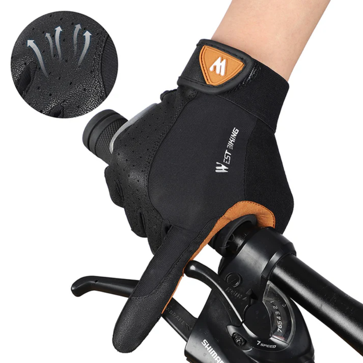 Gants de Cyclisme d’Hiver Premium