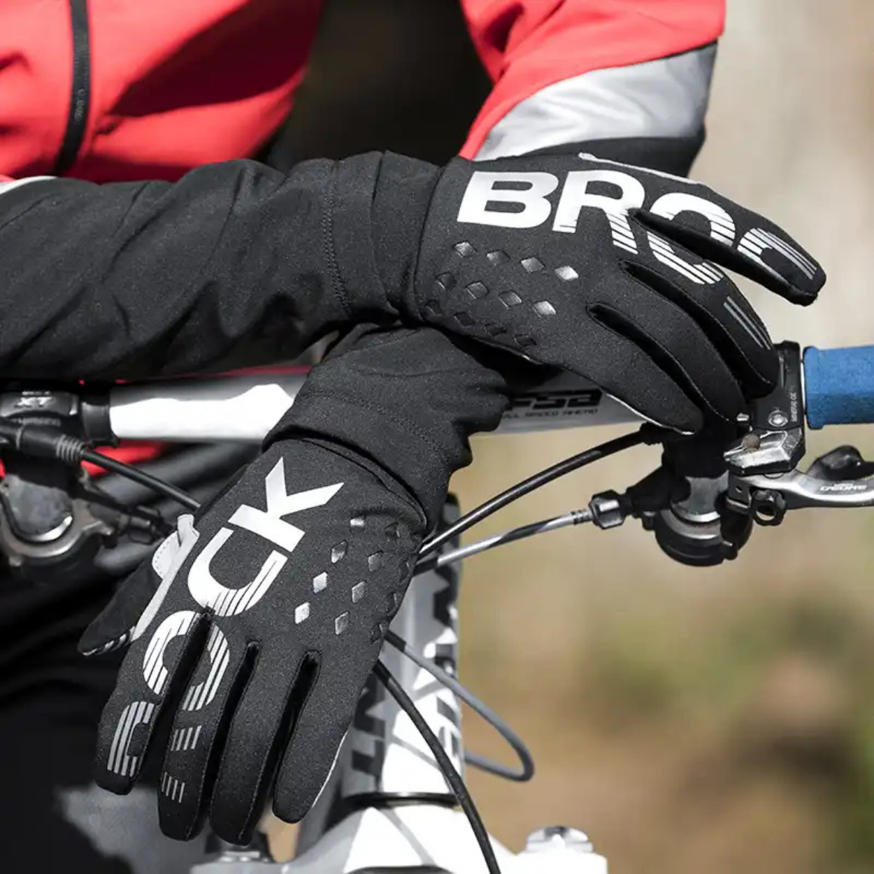 GANTS DE CYCLISME D’HIVER