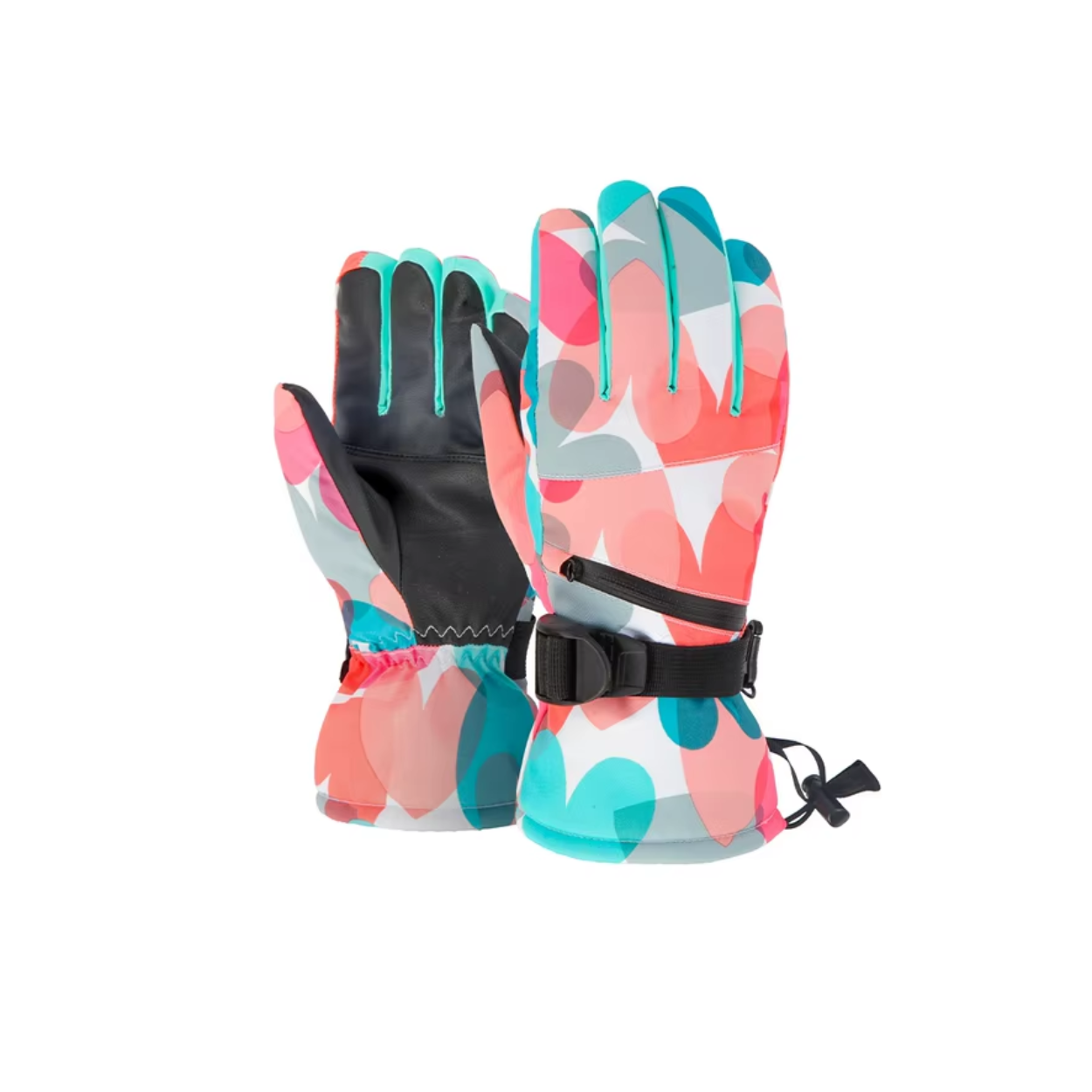 Gants de Ski Hiver Tactiles Imperméables