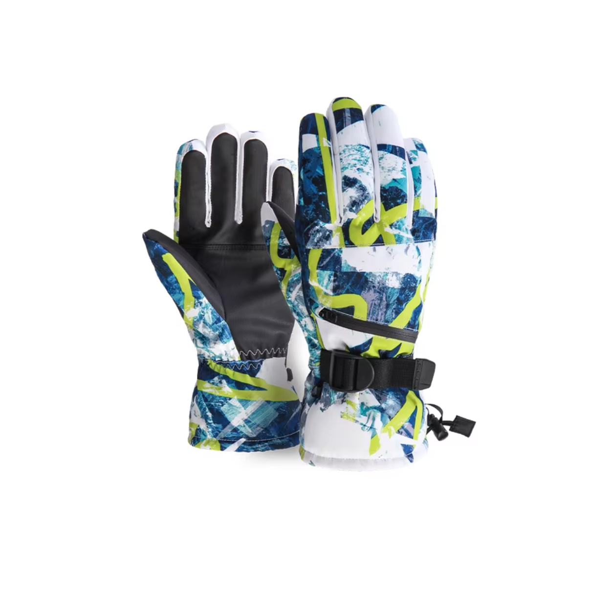Gants de Ski Hiver Tactiles Imperméables