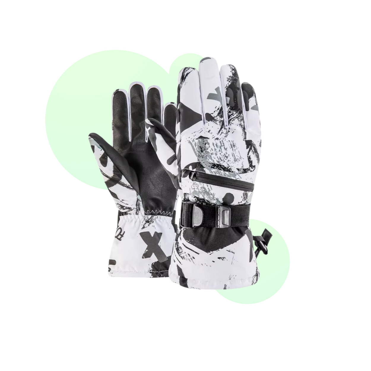 Gants de Ski Hiver Tactiles Imperméables