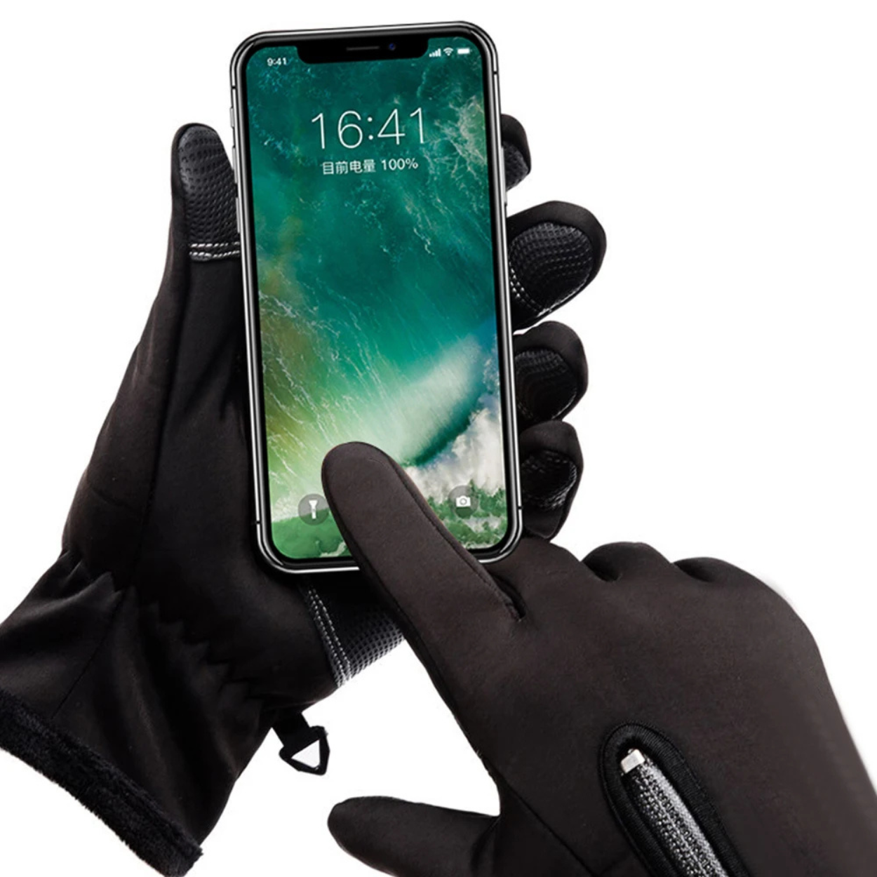 Gants de moto Thermiques Imperméables