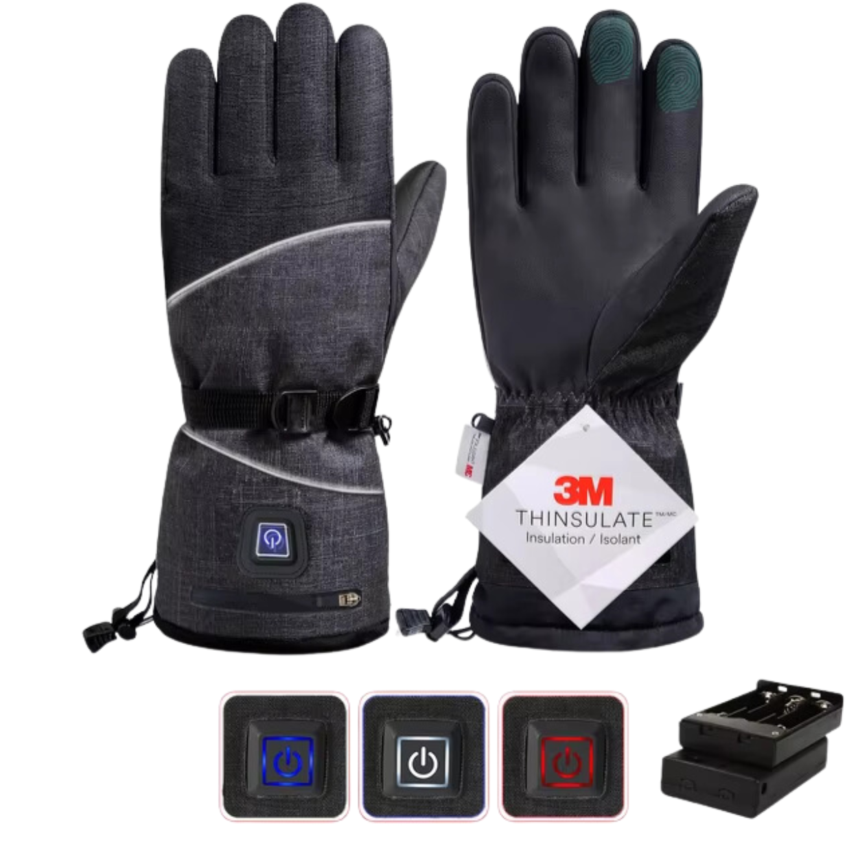 Gants Chauffants Électriques 3M
